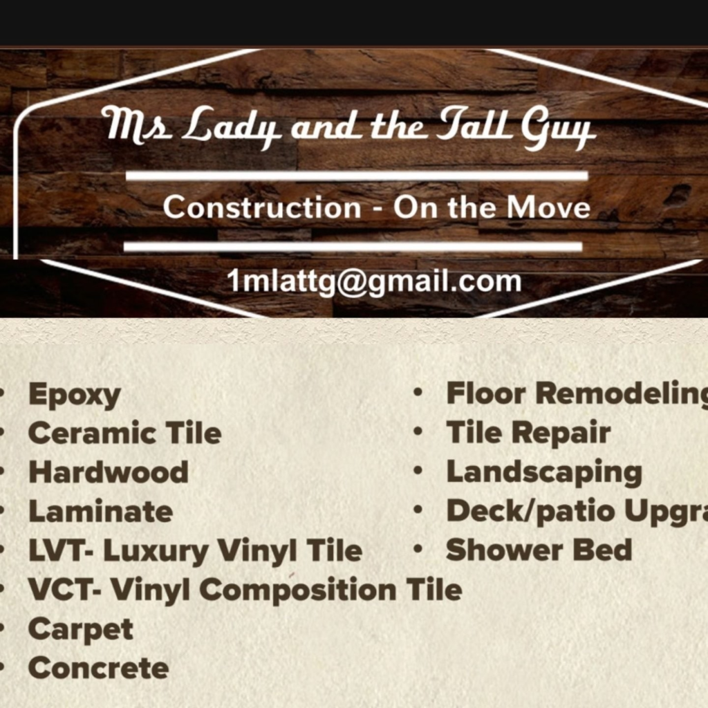 Ms Lady and The Tall Guy Enterprises