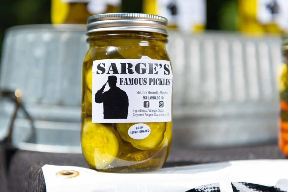Sarge’s Famous Pickles